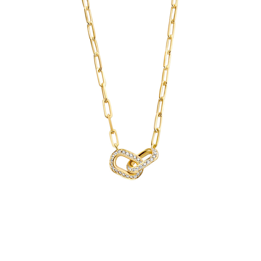 14ct Lab Grown Diamond SI1/SI2, G H I, Pendant with Chain Necklace :  Amazon.co.uk: Fashion