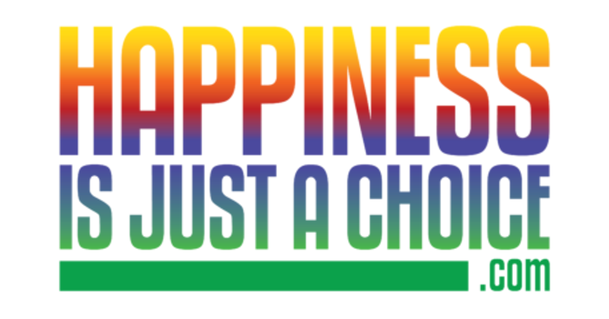 Happiness is just a choice