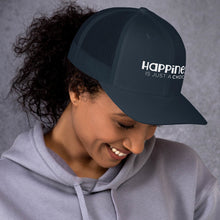 Load image into Gallery viewer, &quot;Happiness is just a choice&quot; Trucker Cap