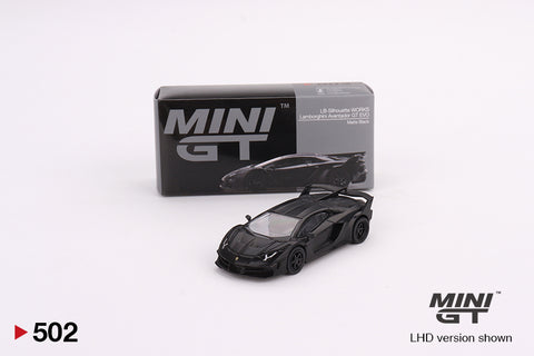 MINI GT #49 LB☆WORKS Nissan GT-R (R35) Satin Silver – J Toys Hobby