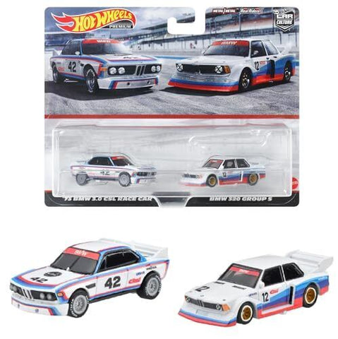 2022 PREMIUM COLLECTOR SET 3: BMW M TEAM – Mattel Creations