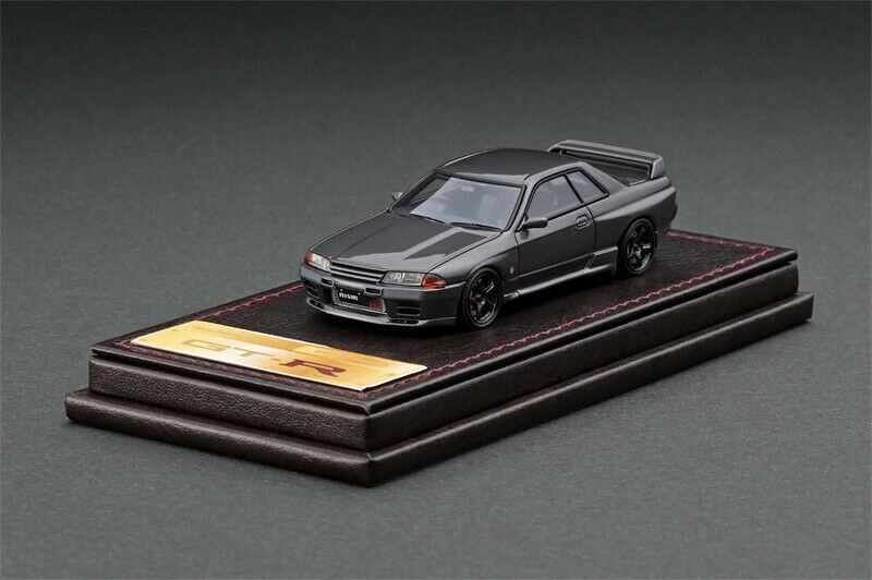 Ignition Model IG 1:64 Nismo BNR32 R32 CRS Gun Metallic Resin – J