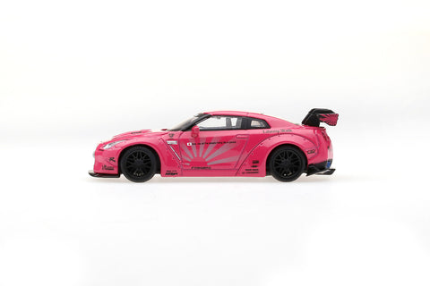 2種類選べる 1/64 MINI GT 香港限定LB☆WORKS GT-R 2台セット - ミニカー