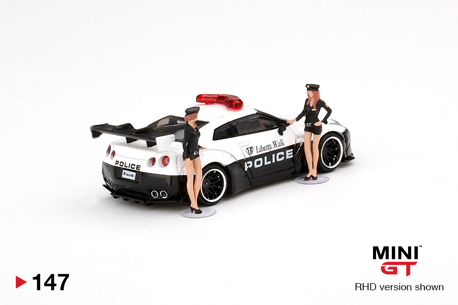 mini gt police