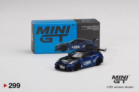 Mini GT 1:64 Indonesia Exclusive LB-Silhouette WORKS GT NISSAN