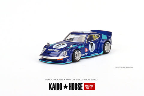 Kaido House x Mini GT 1:64 Datsun Kaido 510 Wagon Blue Limited Edition –  Petersen Automotive Museum Store