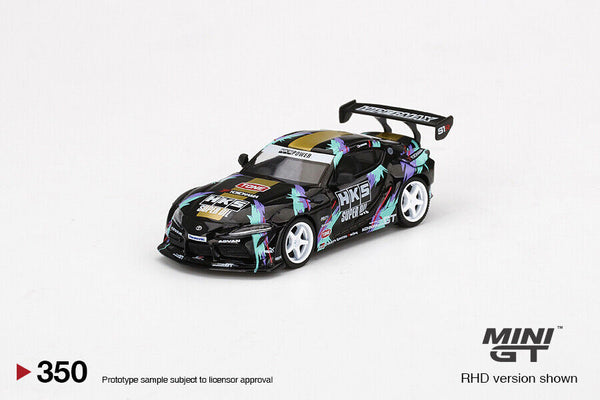 東京銀座オフライン販売 1/18 ホットウィール スープラ TUNERS TRD HKS