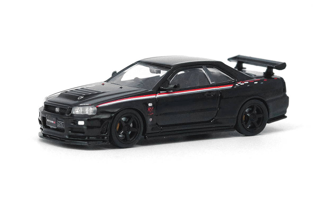 Inno64 Nissan Skyline Gt R R34 Nisamo R Tune Black Pearl In64 R34rt J Toys Hobby