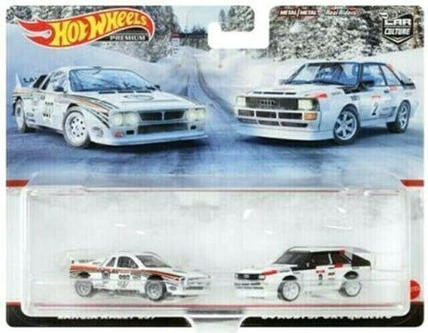 Hot Wheels Premium 2-Pack '73 BMW 3.0 CSL Race Car / BMW 320 Group 5  (HKF55)