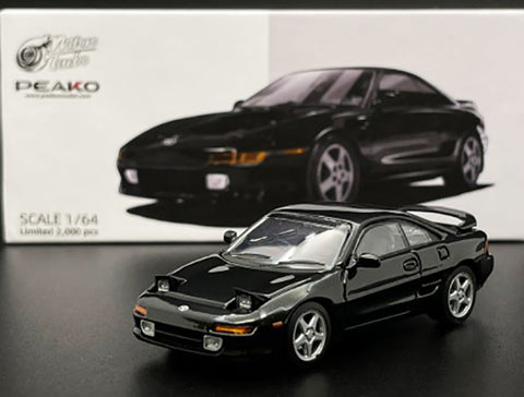 WEB限定デザイン PEAKO 1/64 トヨタ MR2 SW20 1996 IV型 - ミニカー