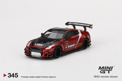 Mini Gt 1:64 Tommy Kaira R Rz Edition Rojo Rhd