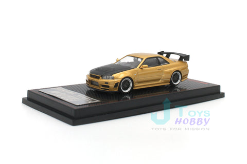 IGNITION MODEL IG 1:43 Nismo R34 GT-R R-tune Red IG2578 – J Toys Hobby