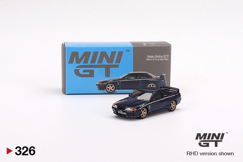 MINI GT #66 1/64 LB☆works Nissan GTR R35 Type 1 Rear Wing Ver 1+2