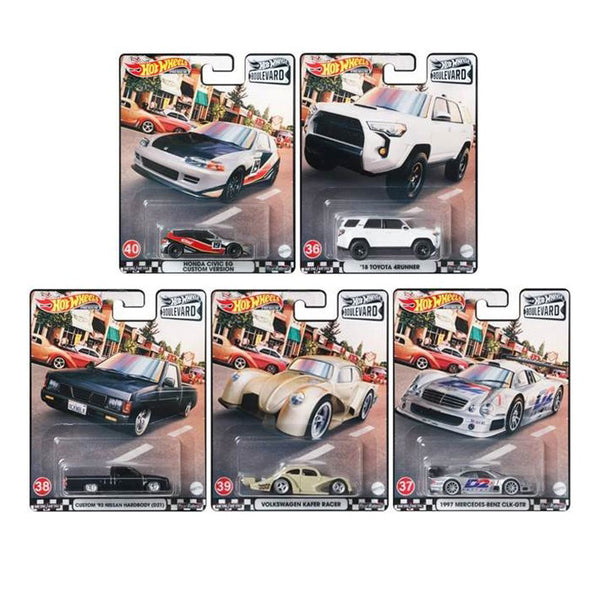 hot wheels premium boulevard set