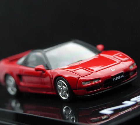 Hobby Japan 1:64 Honda NSX-R GT (NA2) GT-Wing Customized Ver. Gray