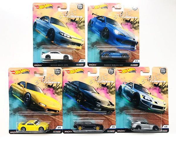 hot wheels street tuners set