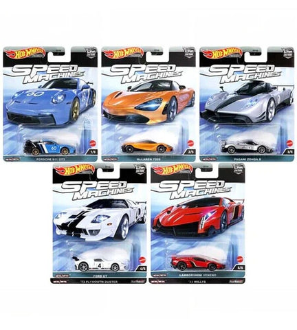 Fast & Furious Premium Fast Tuners Set complet de 5 voitures métal