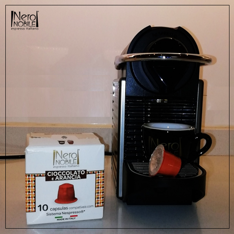 Cafeteras Dolce Gusto – Nero Nobile