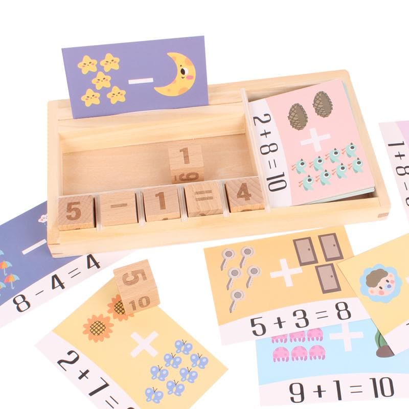 3 in 1 spell learning game wooden