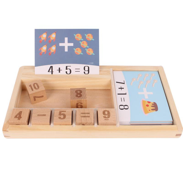 Counting & Math Toy Box – Gioqo