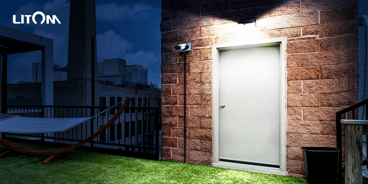 solar wall lights