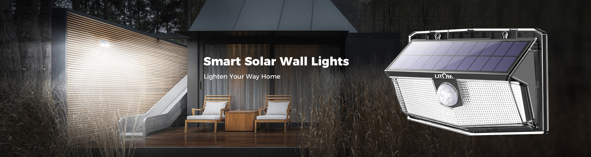 Solar Wall Lights – LITOM
