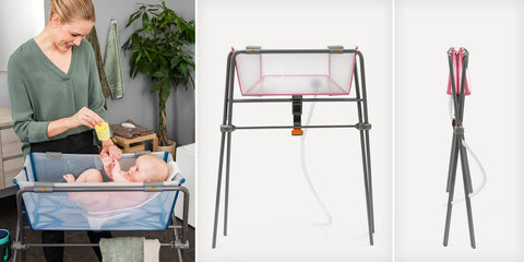 soporte para tina plegable flexi bath- Stokke - Pichintun