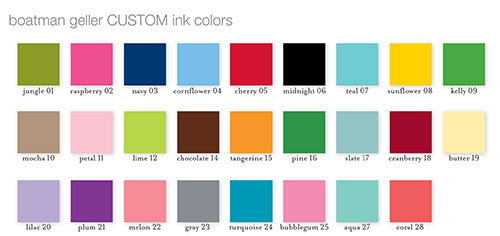 Powder Pink Deckle Edge Card - A7 Gmund Colors Matt 111C