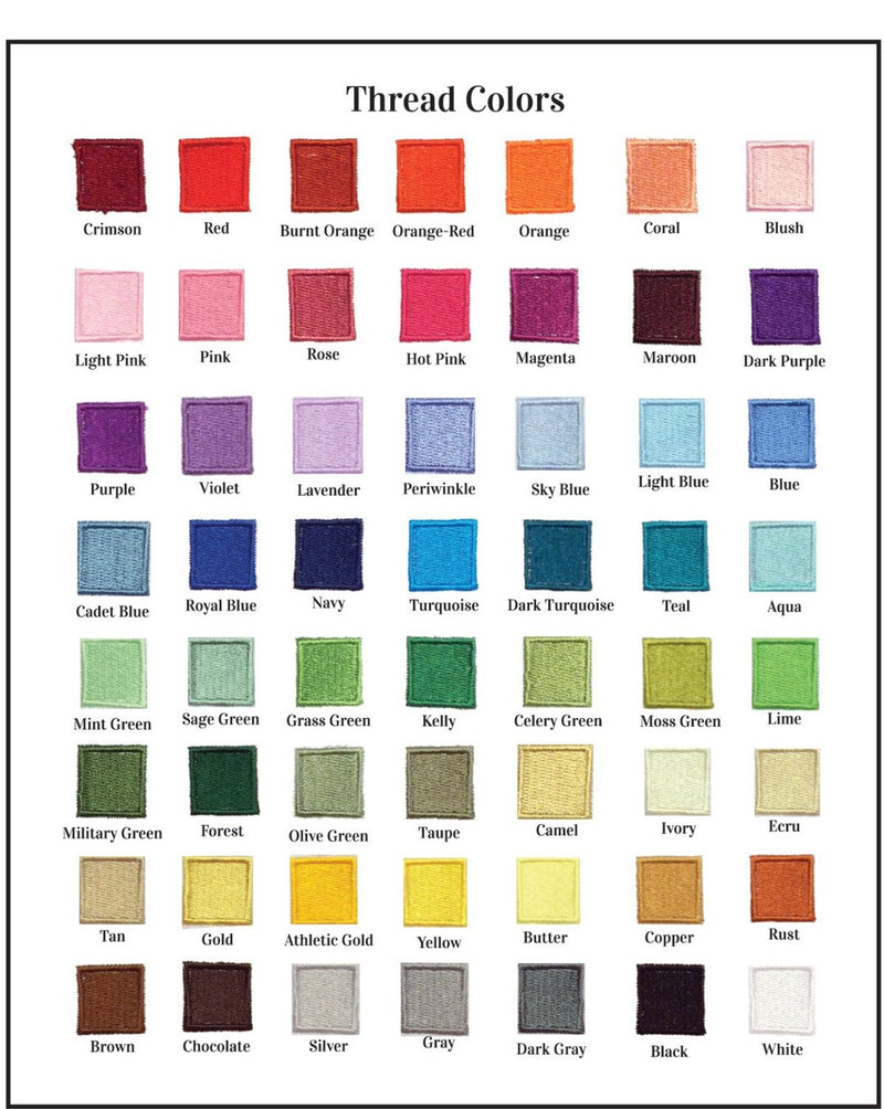 Bogg Bag Color Chart