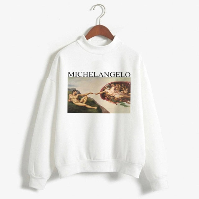 michelangelo sweatshirt