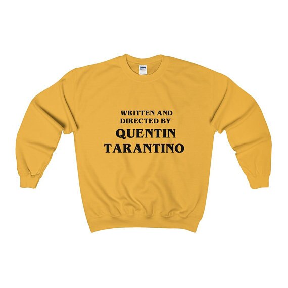 quentin tarantino sweatshirt