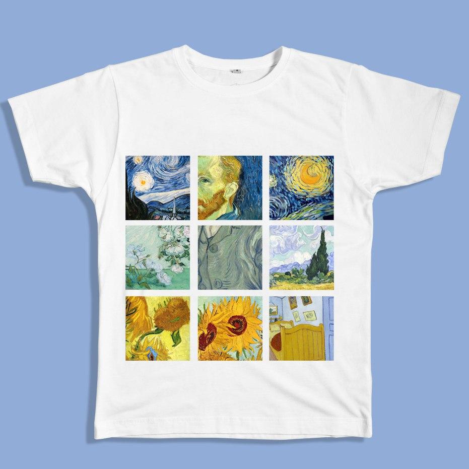 Van Gogh T-shirt – COLORA CANVAS