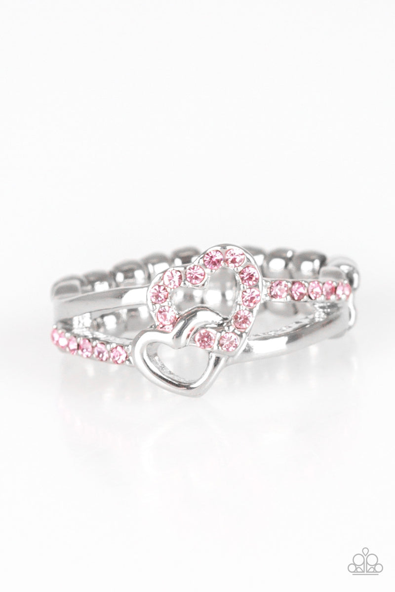 Paparazzi Accessories The Perfect MATCHMAKER - Pink Ring – Kendra's ...
