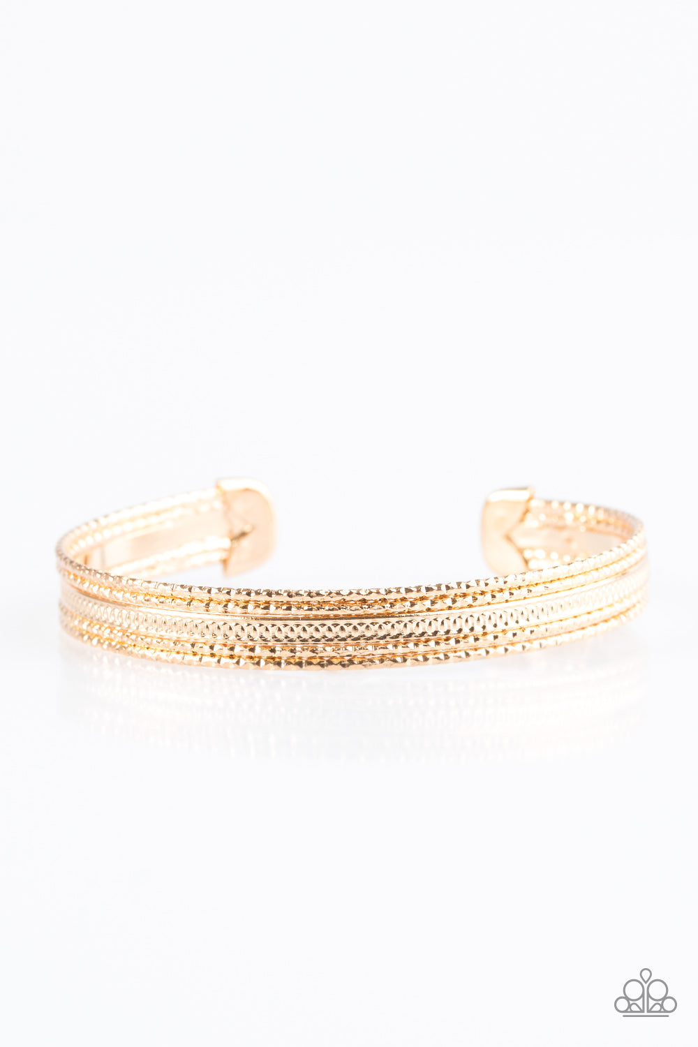 Paparazzi Accessories High Fashion - Gold Bracelet 