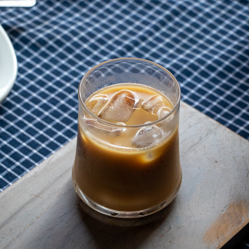 Cold Brew Coffee with Milk