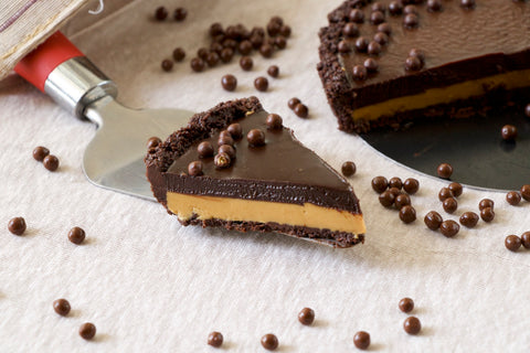 Peanut Butter & Chocolate Tart