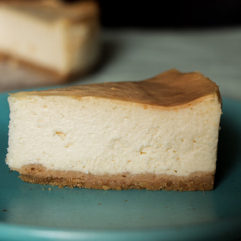 New York Baked Cheesecake