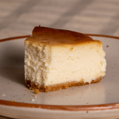 Eggless) New York Baked Cheesecake Recipe – Dohful