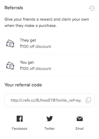 Dohful Cookies Referral Details