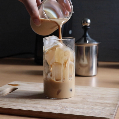 Vietnamese Iced Coffee Recipe with a Pour Over Method - Homey Oh My