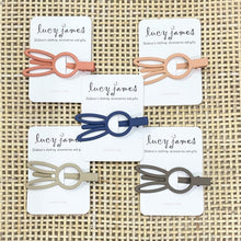 Load image into Gallery viewer, Bunny Matte Metal Hair Clips