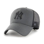 47 Brand - NY Yankees MVP Branson - Trucker/Snapback - Charcoal/Black