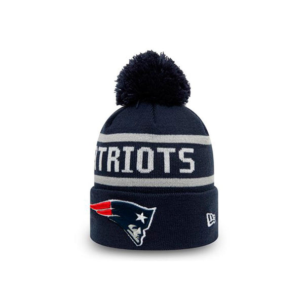 patriots bobble hat