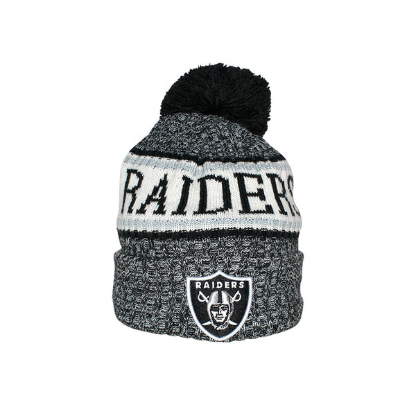 raiders knit beanie