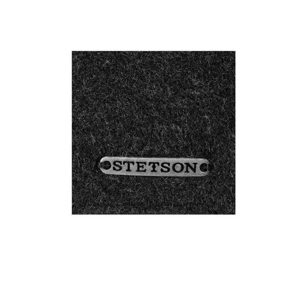 Stetson - Vaby Earflap Cap - Flexfit - Anthracite Grey – High5shop.se