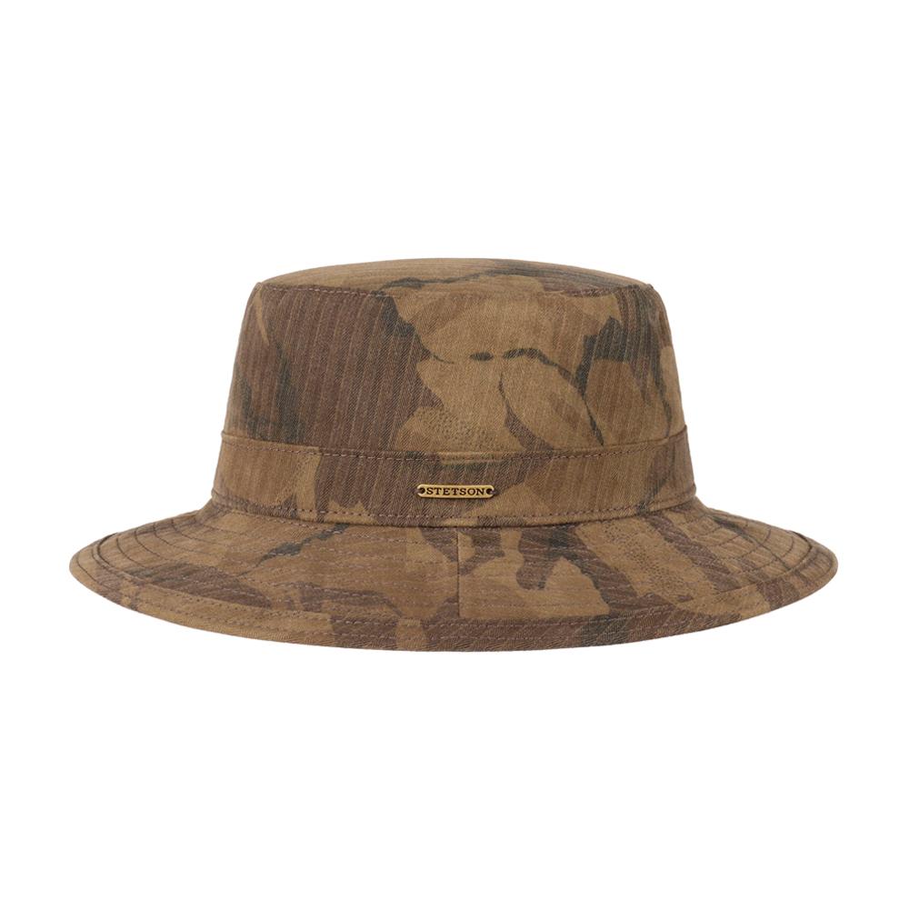 Stetson - Waxed Cotton - Bucket Hat - Camo – High5shop.se
