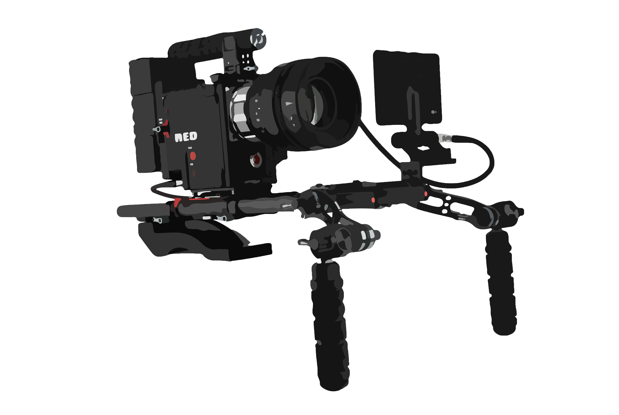 blackmagic to rec709 lut