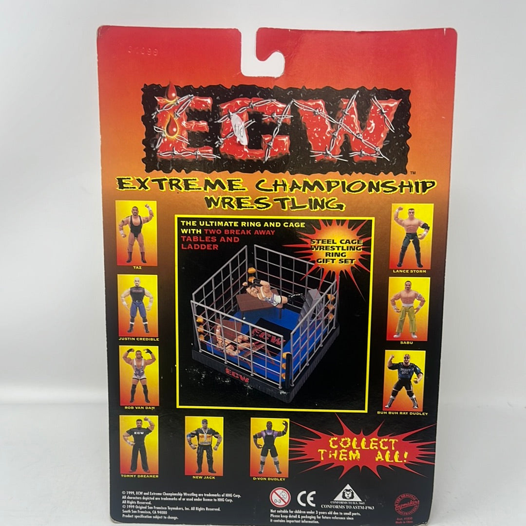WWE/ECW/IMPACT ECW 'Lance Storm' Signed Autographed ECW Action Figure