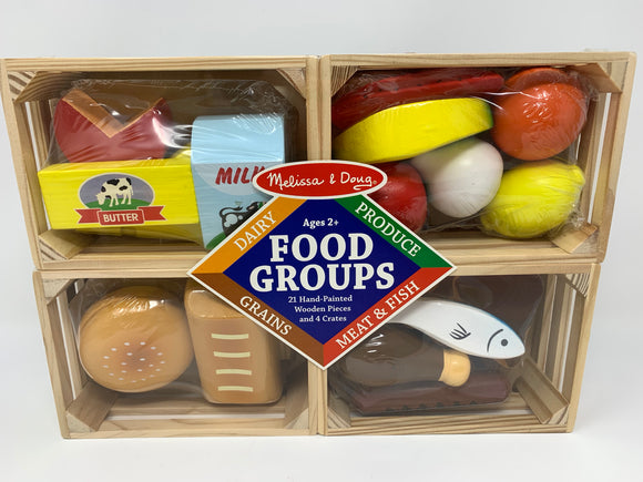 melissa and doug food groups