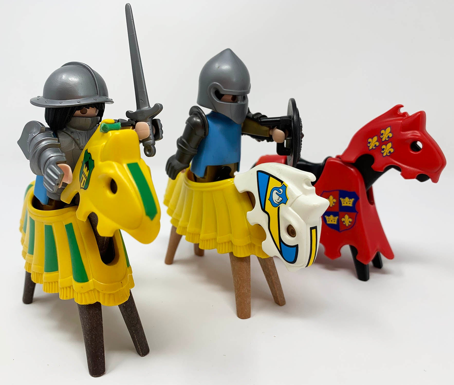 playmobil knights and horses